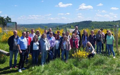 Touristiker erkunden Freizeitangebote in Medebach