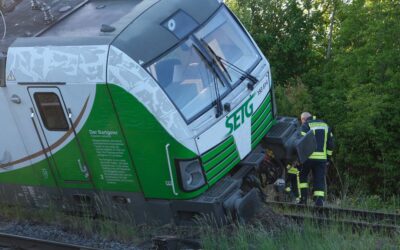 Main-Weser-Bahntrasse nach Zugunfall gesperrt