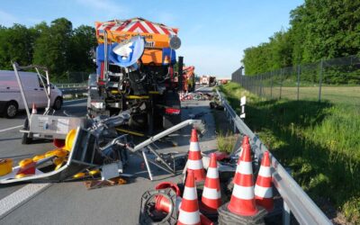 A 49: 150.000 EUR Schaden bei Unfall