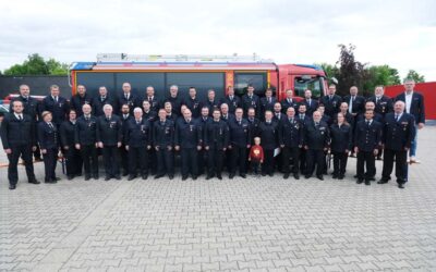 Beförderungen, Prämien und Dank für langjähriges Engagement