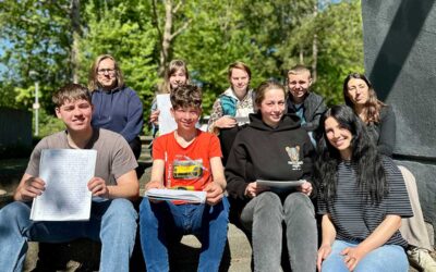 Zwischen Bildern und Worten: Ein besonderes Projekt wächst zusammen