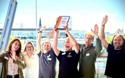 LernAcker-Projekt gewinnt Publikumspreis bei Designwoche in München