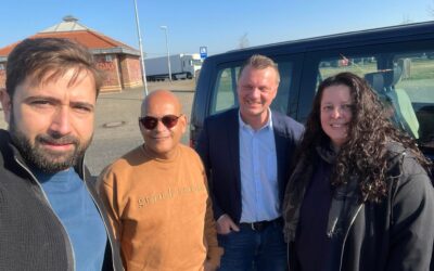 Jeffrey Miller und Klara Haubenreisser leiten Arbeitskreis Vrchlabí