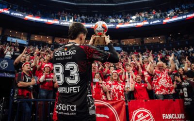 MT Melsungen verpasst Podest – Ian Barrufet als Torschützenkönig geehrt