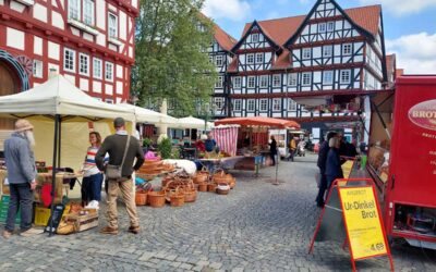 Bartenwetzer Wochenmarkt wird vorverlegt