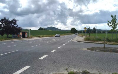 Bushaltestellen „Abzweig Berge“ werden barrierefrei ausgebaut