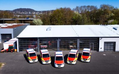 Elf neue Notarzteinsatzfahrzeuge für Mittelhessen im Einsatz