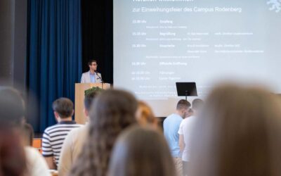 Erweiterung abgeschlossen: Campus Rodenberg in Rotenburg eröffnet