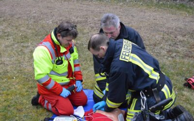 Erste Hilfe kann Leben retten – Erwin Richhardt macht fit für den Ernstfall