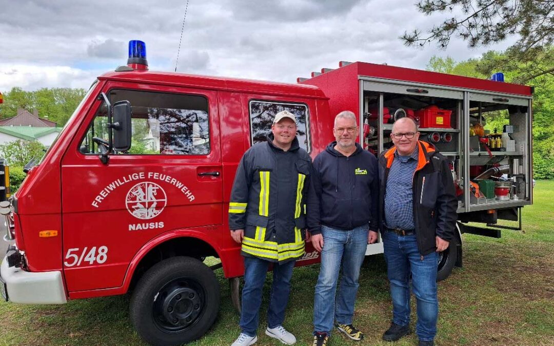 Feuerwehrverein Nausis lud zum Tag der offenen Tür ein