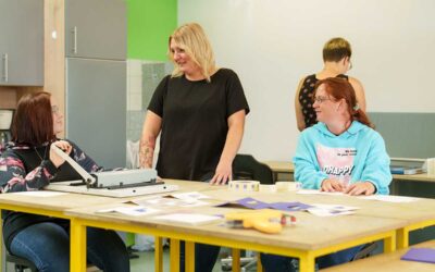 Werkstatt wird Erlebnisort: Kreativnachmittag bei Hephata