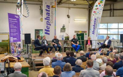 Hephata-Jahresempfang: Berufshilfe schafft Perspektiven