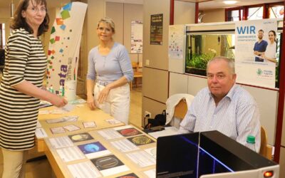 Aktionstag in der Hephata-Klinik: Fokus auf Händehygiene