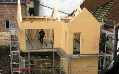 Holz.Bau.Architektur in Willingshausen – Ausstellungseröffnung mit Vortrag