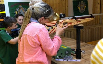Ostereierschießen in Niedergrenzebach mit großer Resonanz
