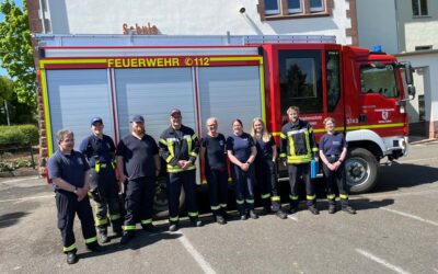 Erste Brandschutzerziehung an der Schule am Tor