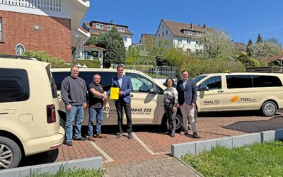 Schlitz fährt wieder Taxi