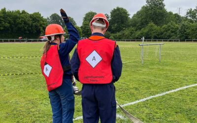Kreisentscheid der Jugendfeuerwehren im Altkreis Ziegenhain ausgetragen
