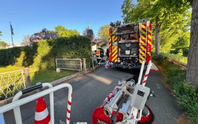 Vier Einsätze binnen drei Tagen: Feuerwehr Schwalmstadt mehrfach gefordert