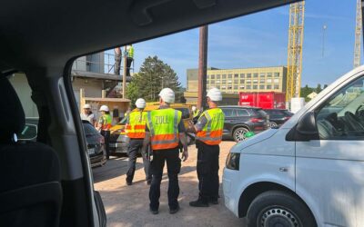 Verdacht auf Schwarzarbeit