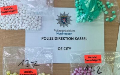 KS: Drogenfund, Raubüberfälle und Fahrraddiebstahl – vier Festnahmen