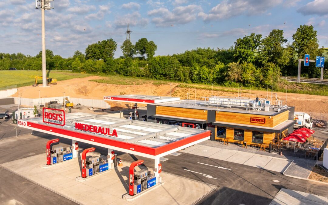 Neuer Autohof an der A 7 in Niederaula eröffnet