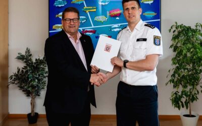 Matthias Mänz leitet Öffentlichkeitsarbeit der Polizei Nordhessen