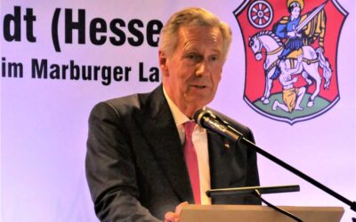 Christian Wulff sprach in Neustadt über das Kriegsende 1945 und seine Folgen