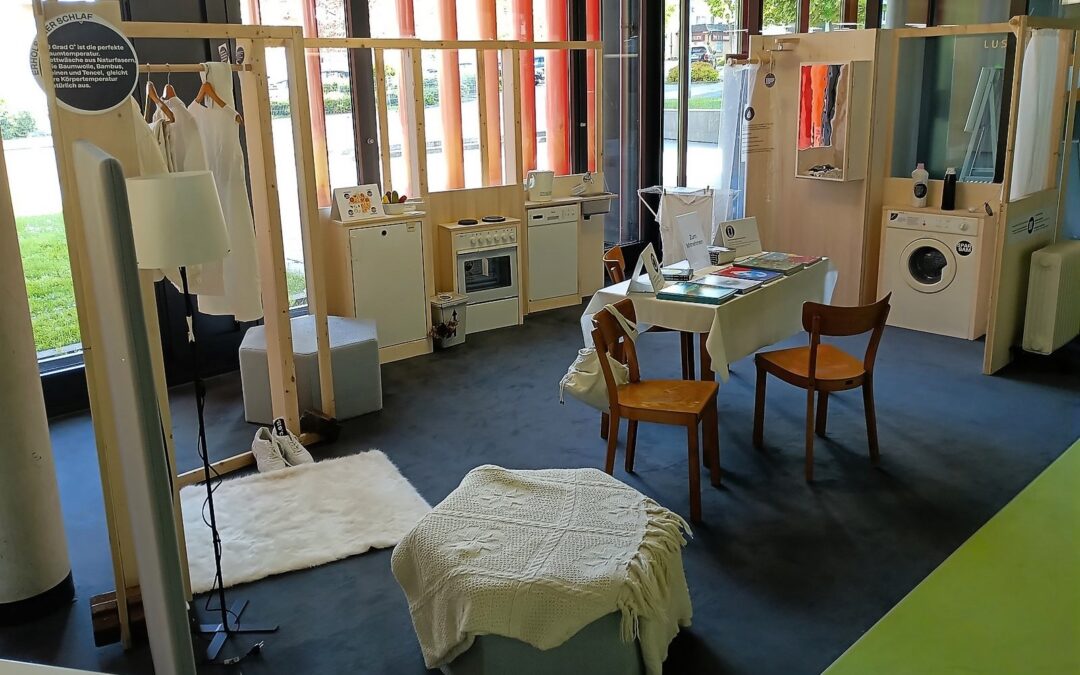 Ausstellung (E)mission vom Staatstheater Kassel