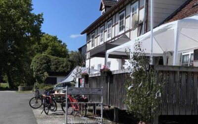 Wiedereröffnung in Schlierbach: Neues Leben im Café Alte Molkerei