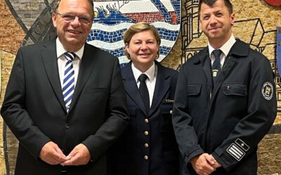 Matthias Poppitz zum Kreisbrandmeister ernannt
