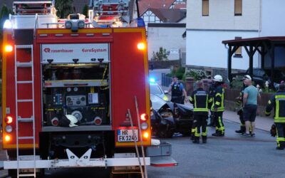 Schwerer Unfall in Remsfeld: Alkohol am Steuer – ein Schwerverletzter