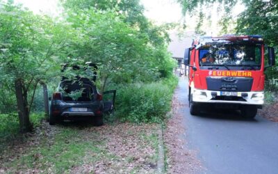 Schwalmstadt: Unfall auf Waldweg, Mercedes E-Bike gestohlen