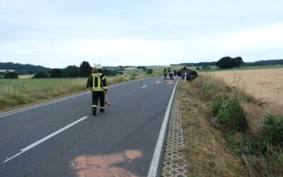 Schwalmstadt: VW Käfer-Fahrerin leicht verletzt