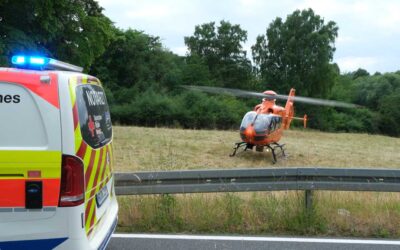 Fahrradfahrer in Homberg von Pkw erfasst und schwer verletzt