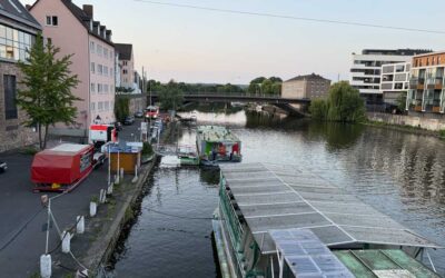 KS: Ölfilm auf Fulda und Einbrecher festgenommen