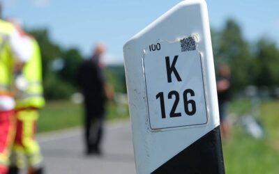 Zwei Motorradunfälle in Schwalmstadt: Drei Fahrer schwer verletzt