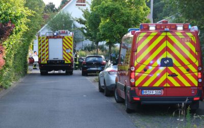Mehrere Einsätze am Montagmorgen fordern Rettungskräfte