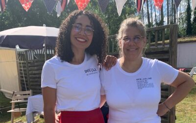 Sommerfest in der Familienpraxis in Ziegenhain