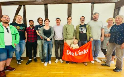 Neuer Ortsverband der Linken in Fritzlar gegründet