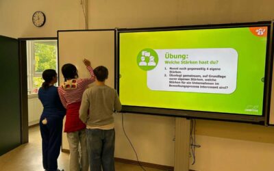 Zukunftstag an der Schule im Ostergrund: Einblick ins echte Leben