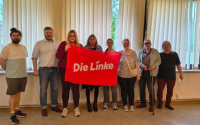 Linke Ortsverband Kellerwald wählt Sprecherduo