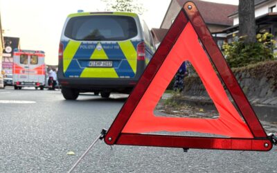 SEK: Unfall in Bad Zwesten; Brand in Gudensberg