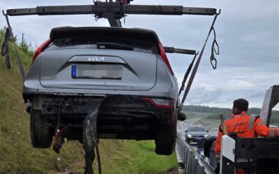 SEK: Zwölfjähriger angetroffen; Audi gestohlen; Unfall auf A 49