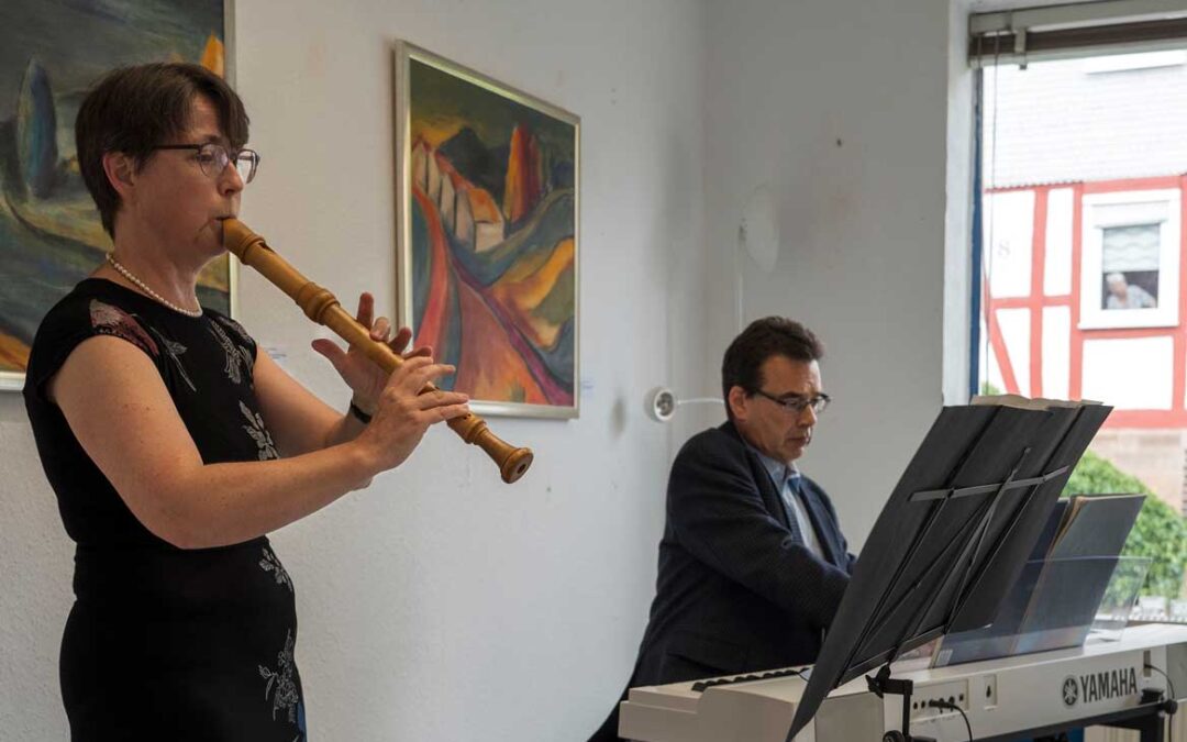 Malerei trifft Musik im Malerdorf Willingshausen