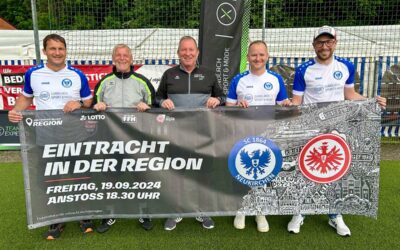 Adler im Anflug auf Neukirchen