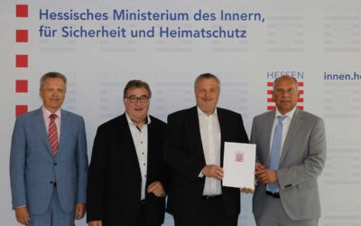 Rolf Richter ist Vizepräsident des Regierungspräsidiums Kassel