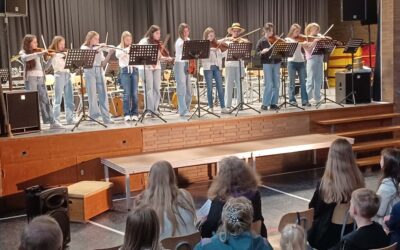 Sommerkonzert am Schwalmgymnasium begeistert mit vielfältigem Musikprogramm