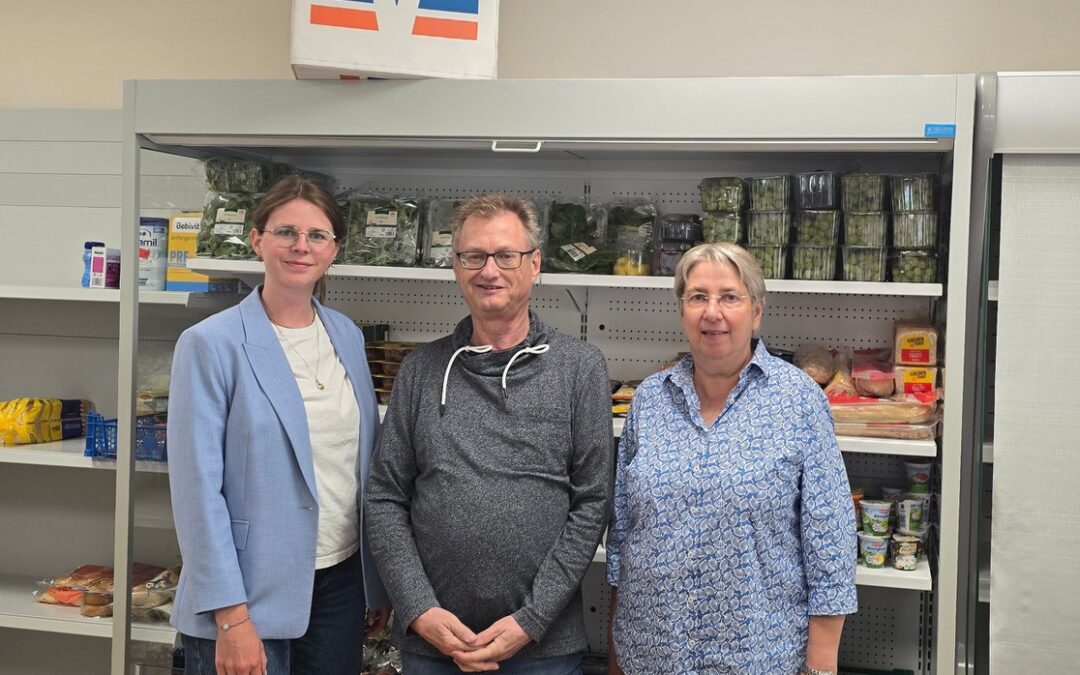 Frisch gekühlte Lebensmittel für armutsbetroffene Menschen