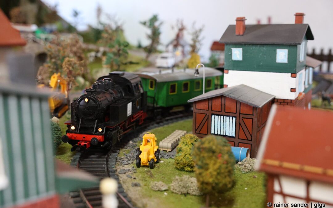 126 Jahre regionale Eisenbahngeschichte einer Kleinbahn